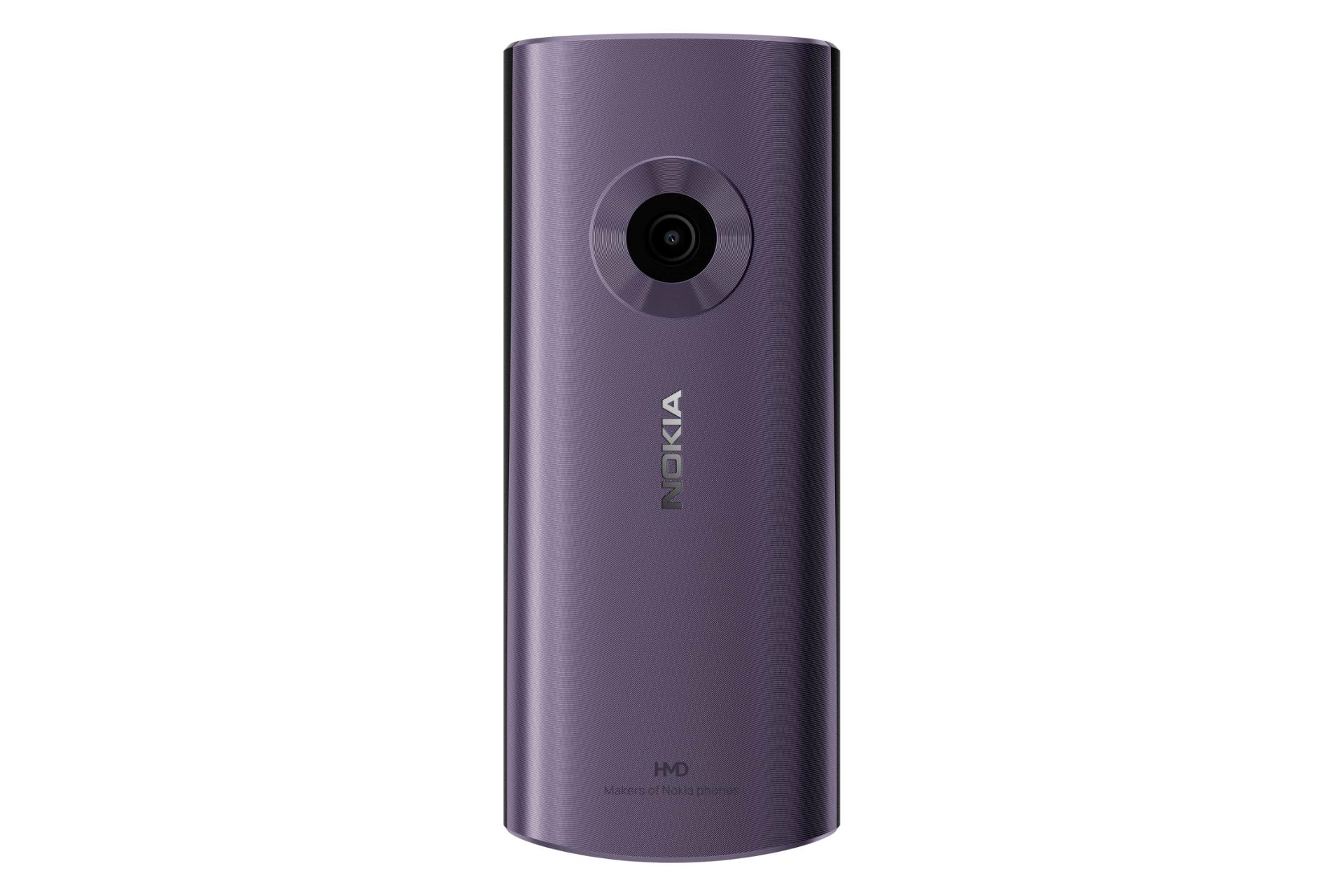 پنل پشت گوشی موبایل نوکیا 110 4G نسل دوم بنفش / Nokia 110 4G 2nd Edition