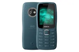 گوشی موبایل نوکیا 123 شیلد سبز / Nokia 123 Shield