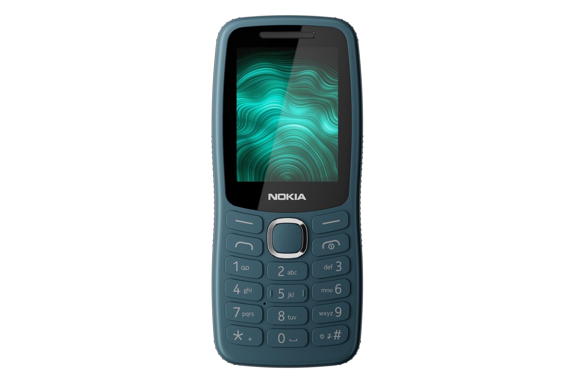 پنل جلوی گوشی موبایل نوکیا 123 شیلد سبز / Nokia 123 Shield