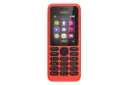 پنل جلو و صفحه کلید گوشی موبایل نوکیا 130 نسخه 2014 قرمز / Nokia 130 2014