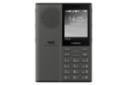 پنل جلو و پشت گوشی موبایل نوکیا Nokia 130 Music خاکستری تیره