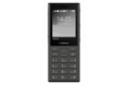 پنل جلو و صفحه کلید گوشی موبایل نوکیا Nokia 130 Music خاکستری تیره