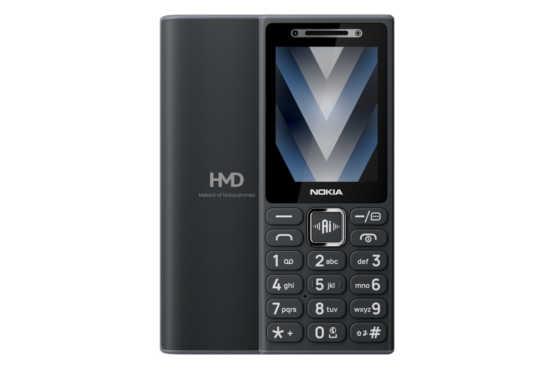گوشی موبایل نوکیا Nokia 200 4G مشکی