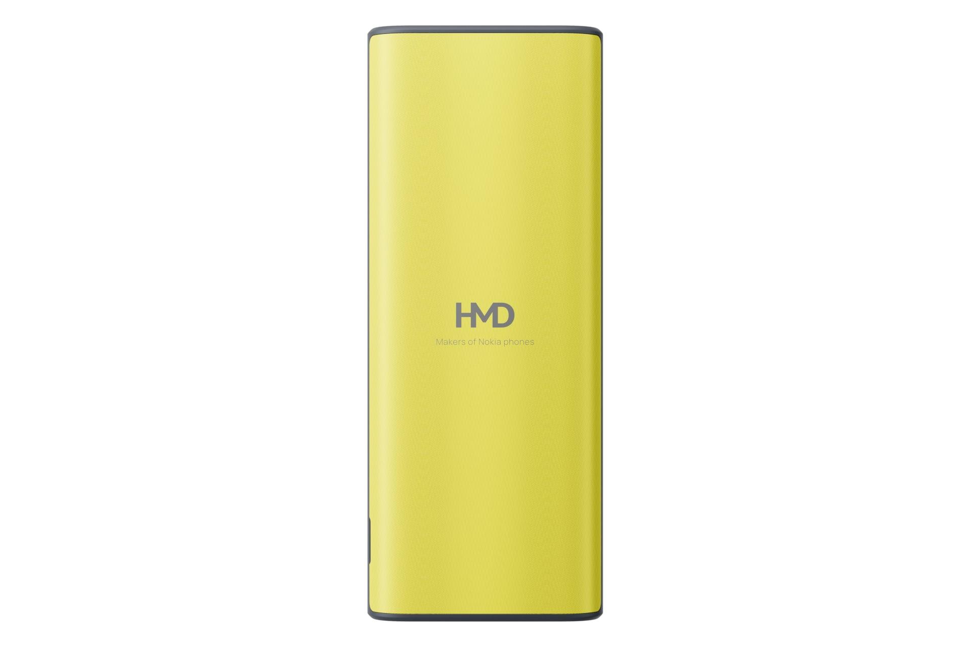 پنل پشت گوشی موبایل نوکیا Nokia 200 4G زرد