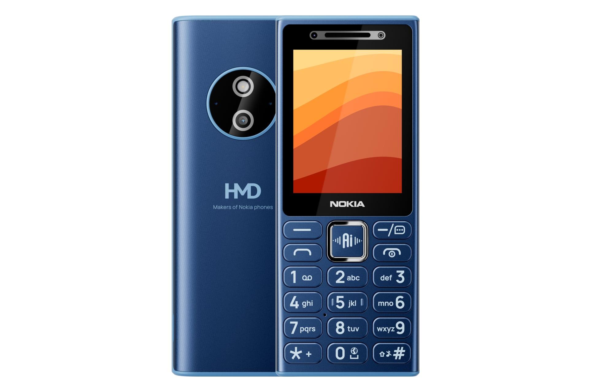 گوشی موبایل نوکیا Nokia 210 4G آبی تیره