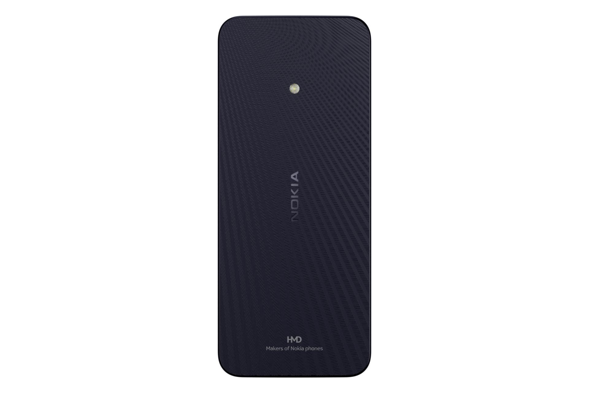 پنل پشت گوشی موبایل نوکیا 215 4G نسخه 2024 سرمه ای تیره / Nokia 215 4G 2024
