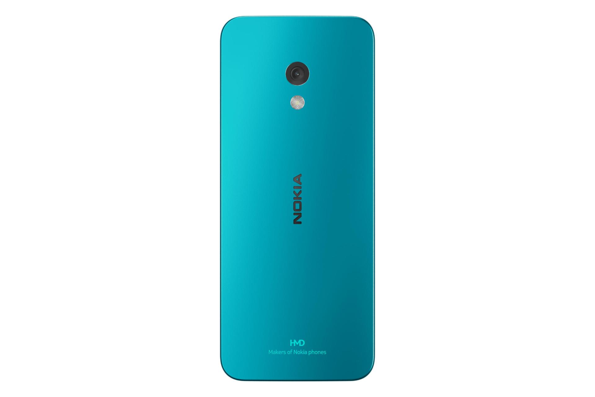 پنل پشت گوشی موبایل نوکیا 235 4G نسخه 2024 آبی / Nokia 235 4G 2024