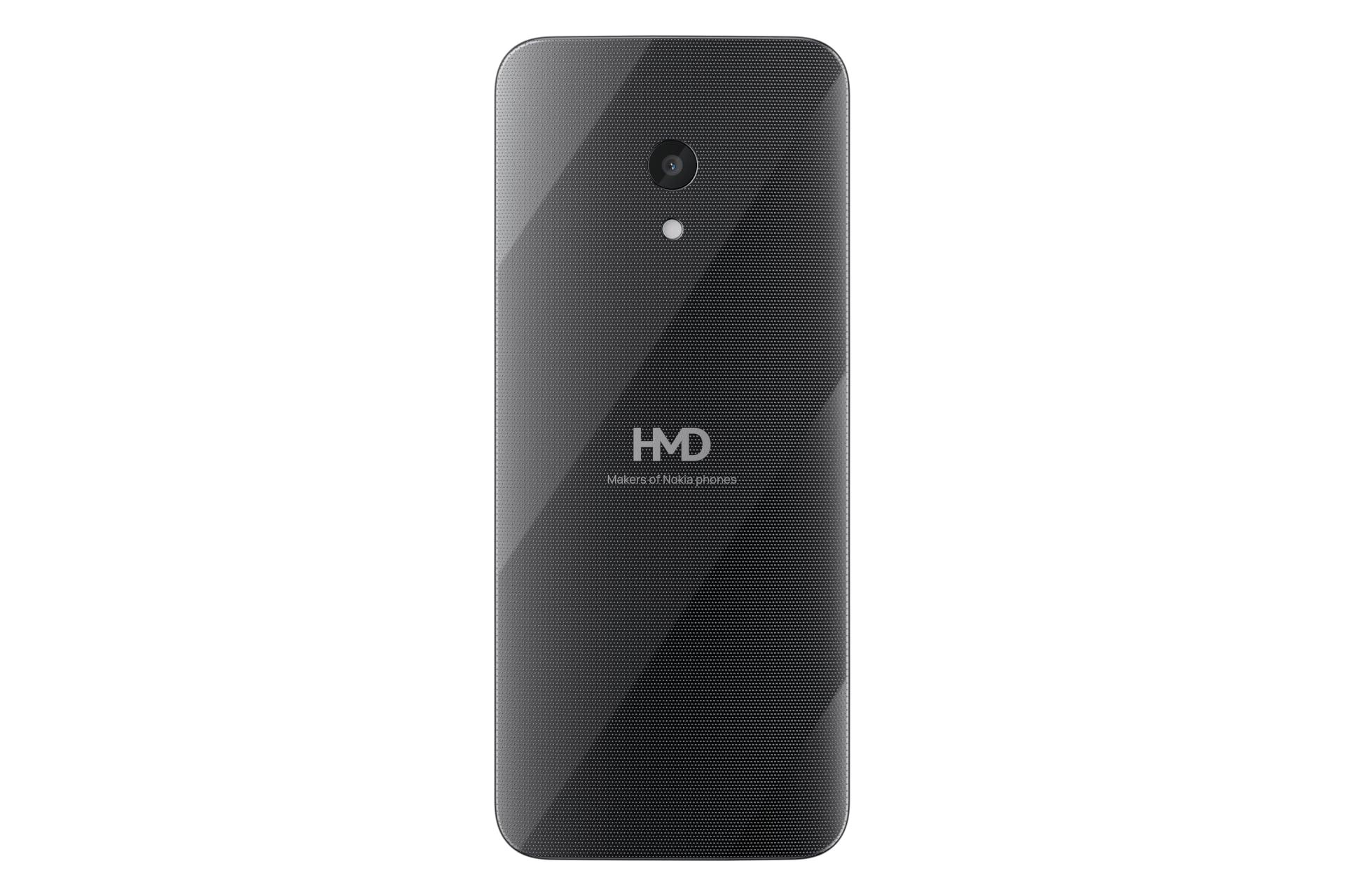 پنل پشت گوشی موبایل نوکیا 235 4G نسل دوم مشکی / Nokia 235 4G 2nd Edition