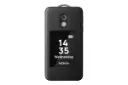 نوکیا Nokia 2360 Flip نمای پشت و نمایشگر روشن