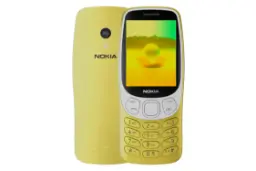 پنل جلو و پشت گوشی موبایل نوکیا Nokia 3210 طلایی