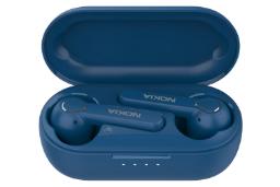 هدفون نوکیا Lite Earbuds رنگ آبی