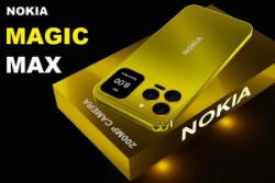 رندر نوکیا Magic Max طلایی