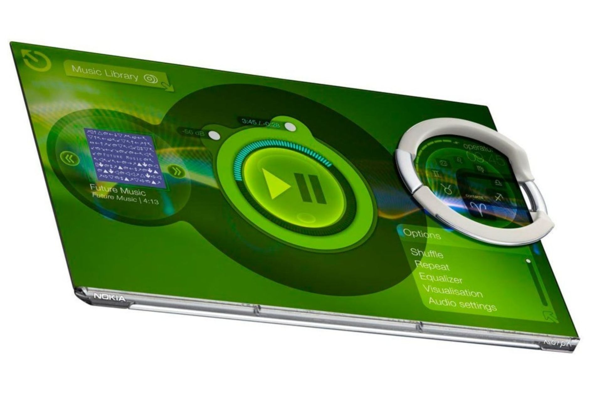 کانسپت گوشی نوکیا مورف