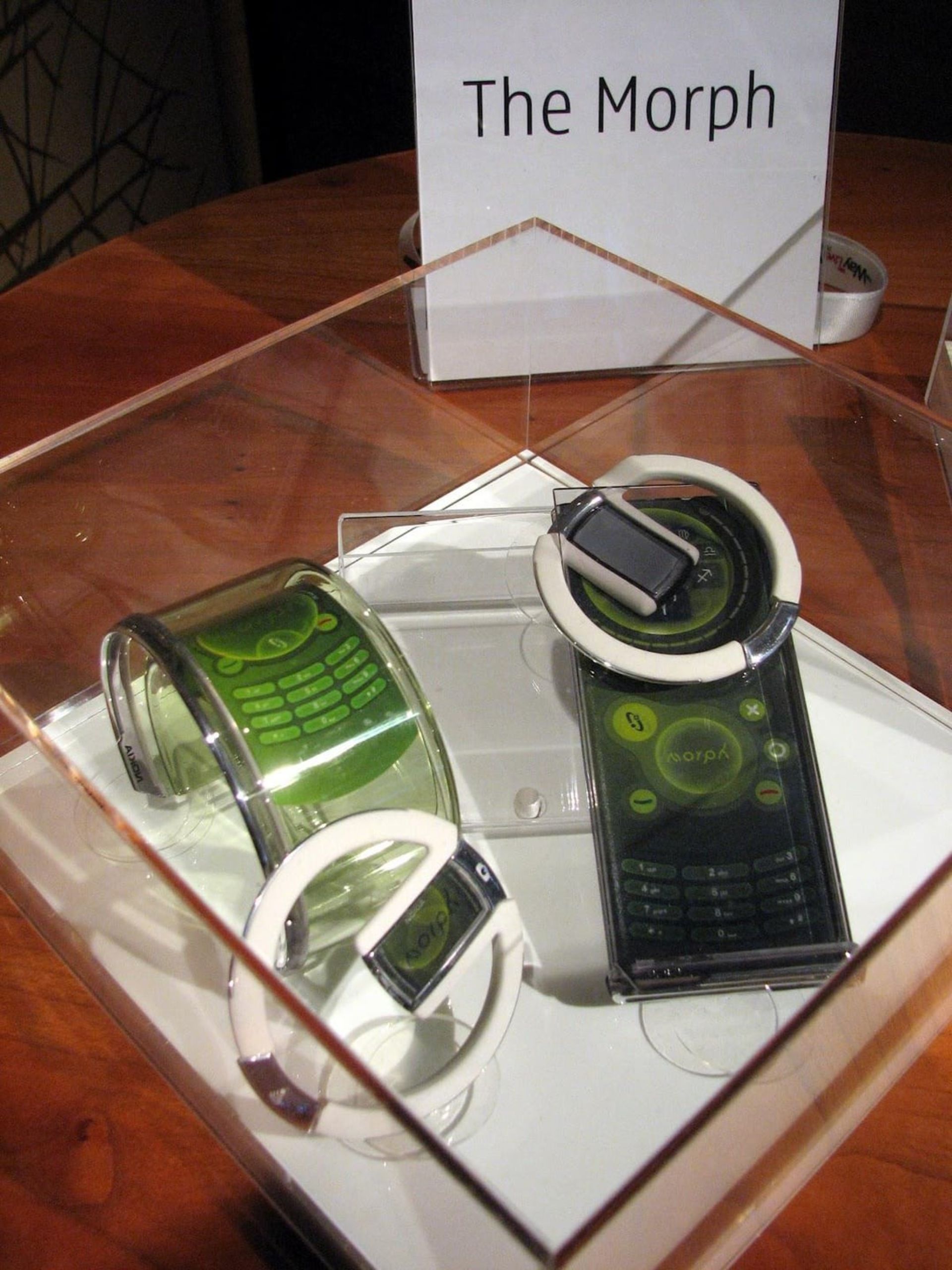 کانسپت گوشی نوکیا مورف در نمایشگاه