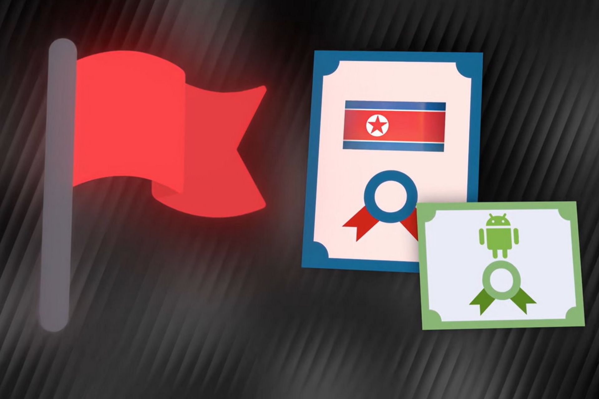 نرم‌افزاری جاسوسی  «پرچم قرمز» (Red Flag) 