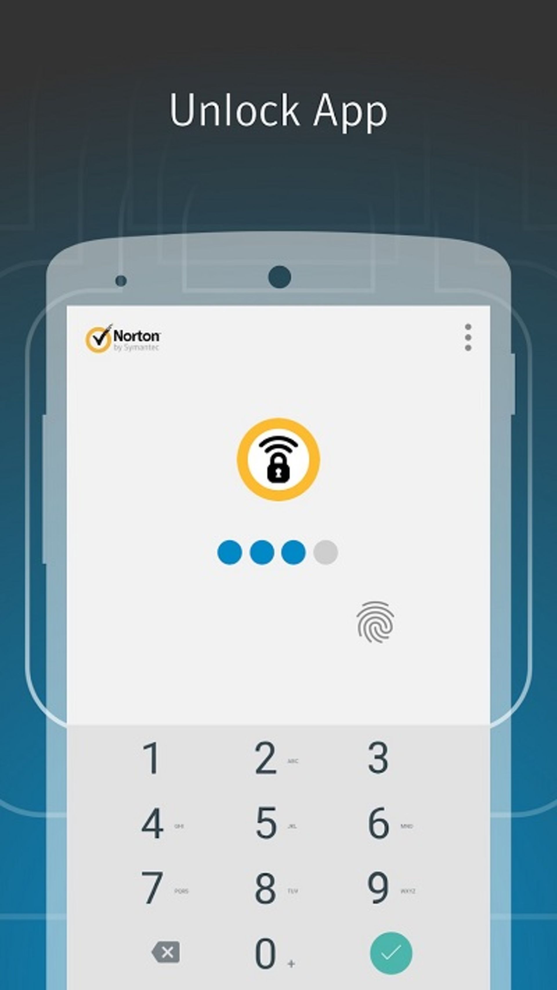 اپلیکیشن Norton App lock | قفل برنامه اندروید