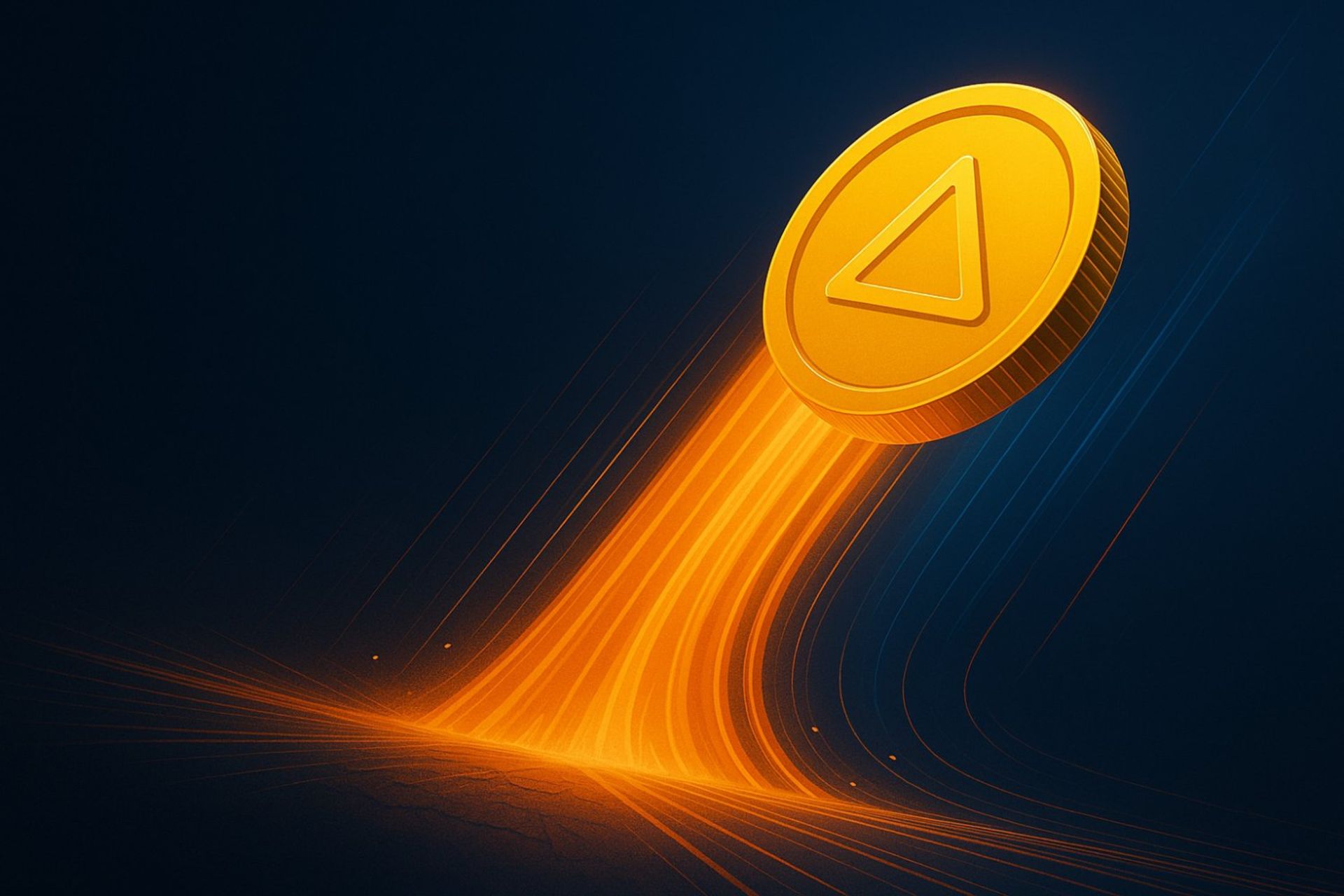 نات کوین در حال پرواز