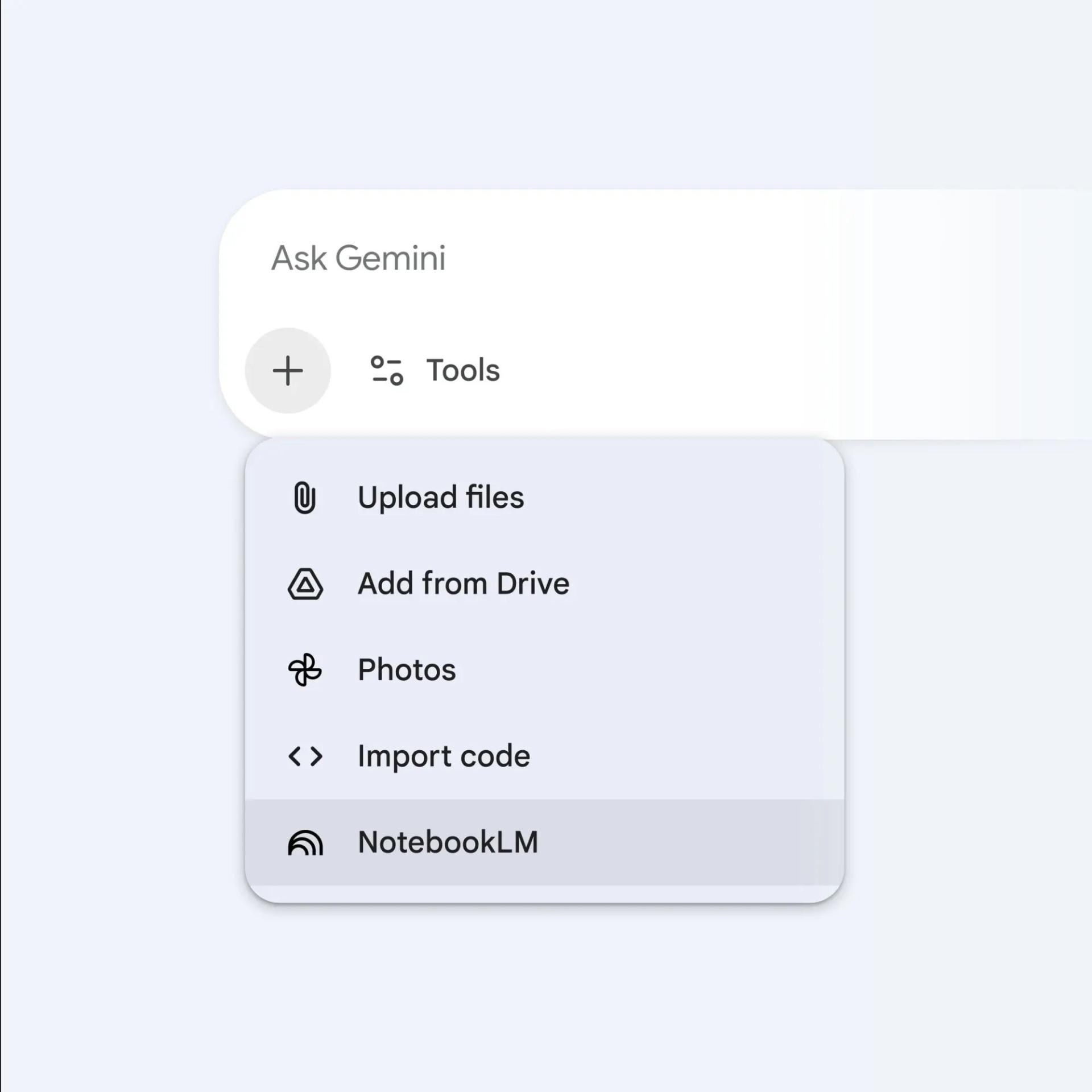 اضافه شدن جمنای ۳ به NotebookLM