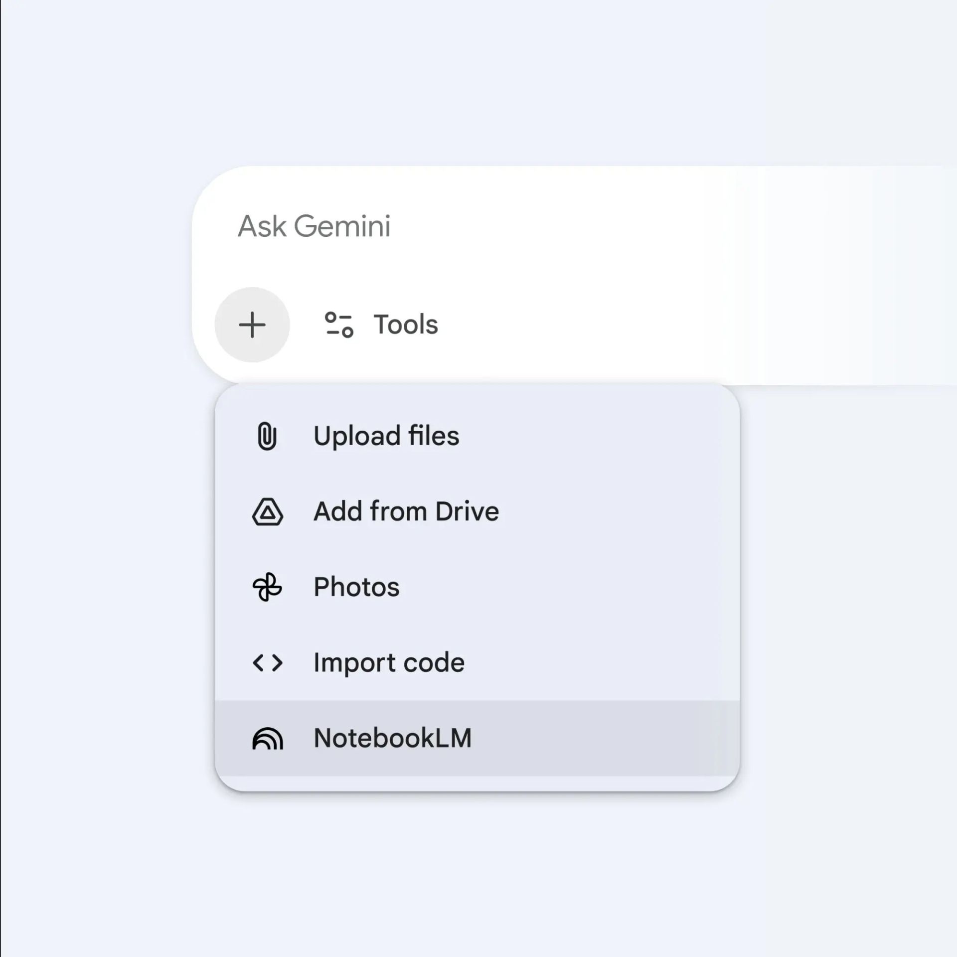 اضافه شدن جمنای ۳ به NotebookLM