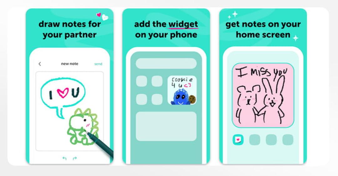 اپلیکیشن  noteit widget