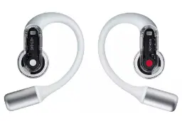 هدفون ناتینگ ایر Ear Open رنگ سفید