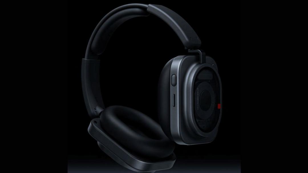 هدفون ناتینگ هدفون ۱ پرو (Nothing Headphone 1 Pro) با طراحی مدرن و رنگ مشکی