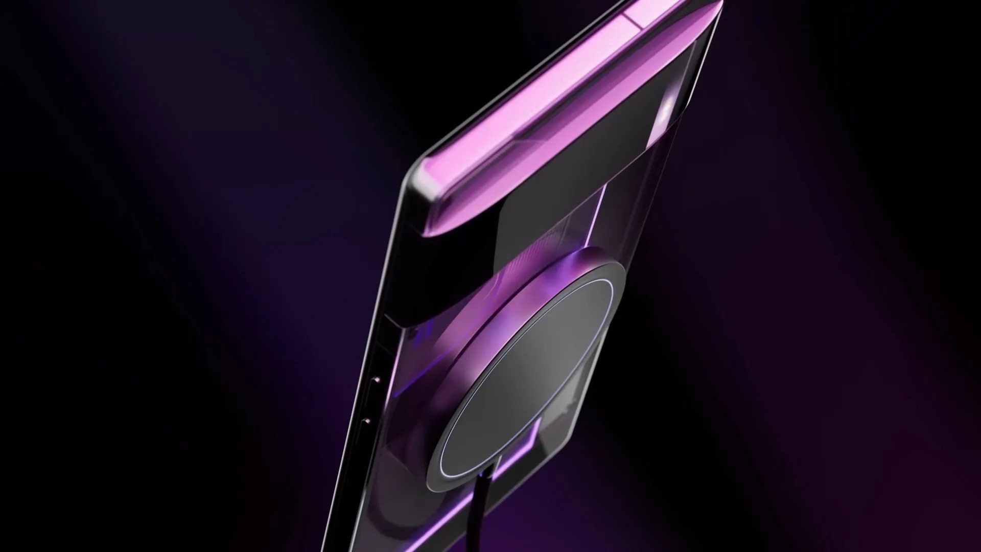 فریم بالایی گوشی مفهومی ناتینگ