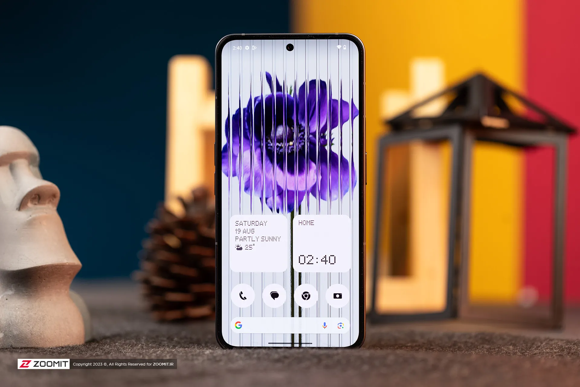 بتای عمومی Nothing OS 3.0 برپایه اندروید ۱۵ برای ناتینگ‌فون ۲ منتشر شد