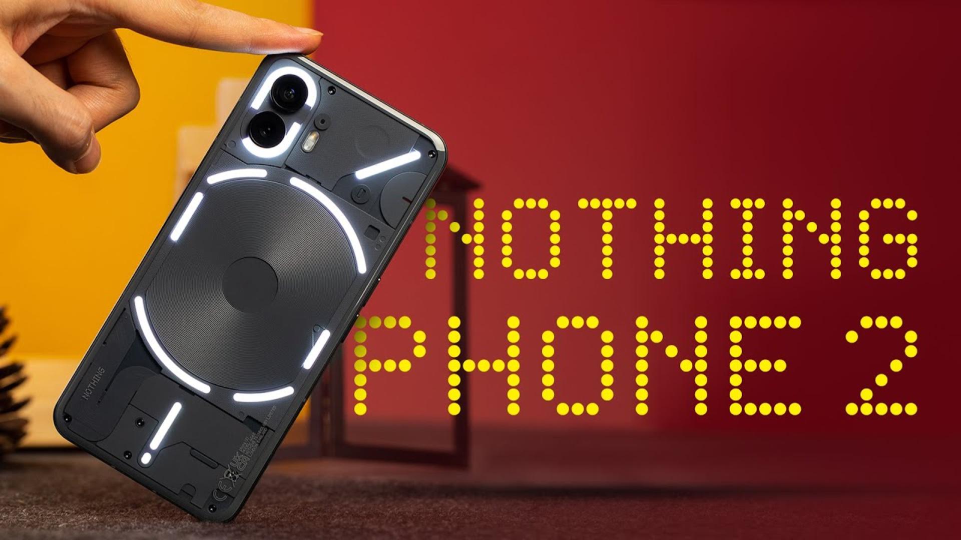 کاور ویدئو بررسی گوشی ناتینگ فون 2 / Nothing Phone 2 Review