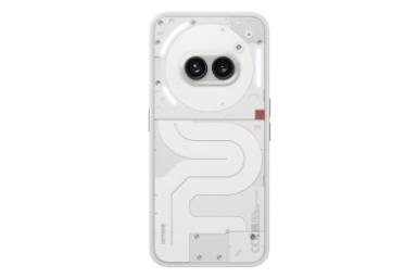 پنل پشت و چینش دوربین گوشی موبایل ناتینگ فون 2a شیری / Nothing Phone 2a