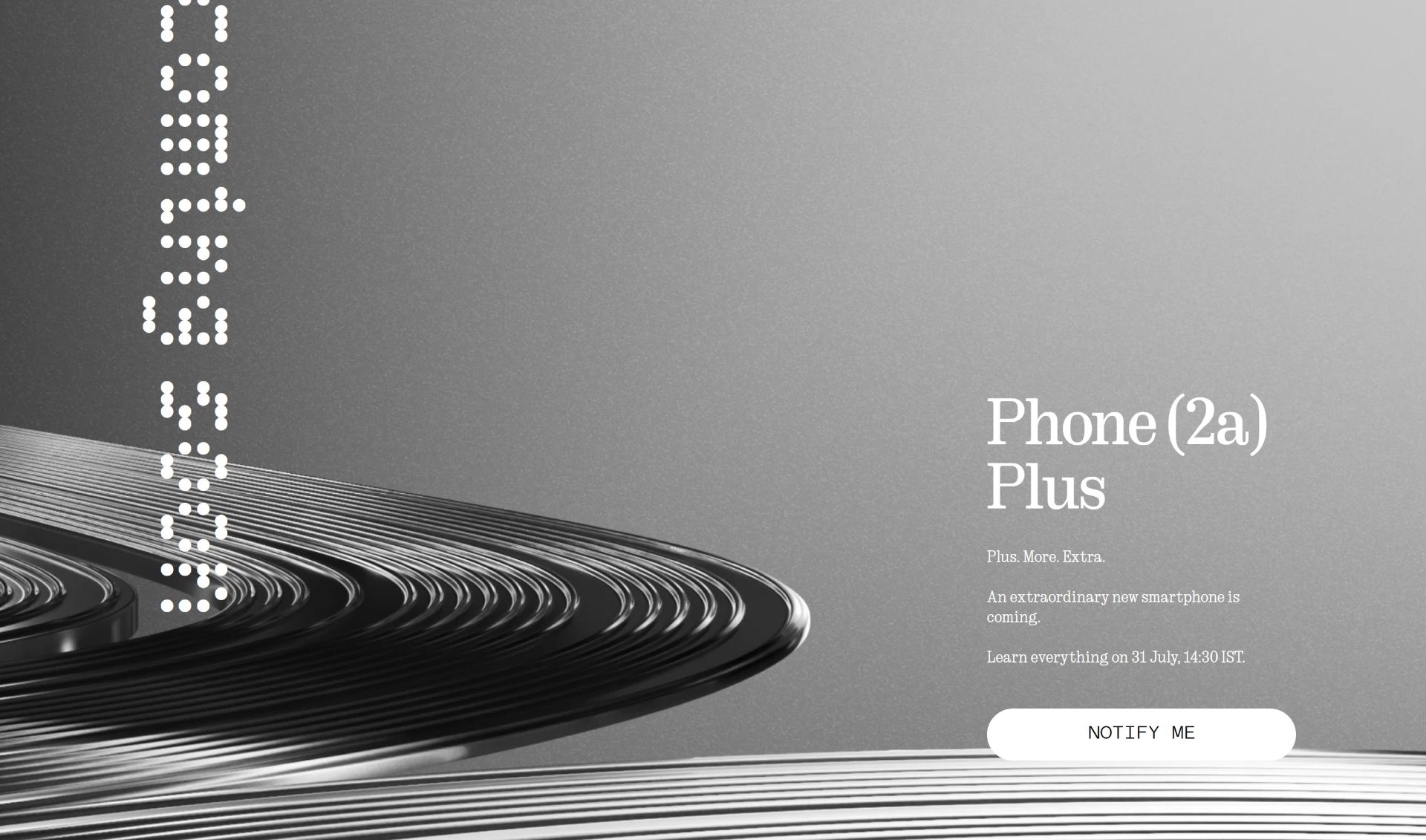 پوستر معرفی Notting Phone 2a Plus