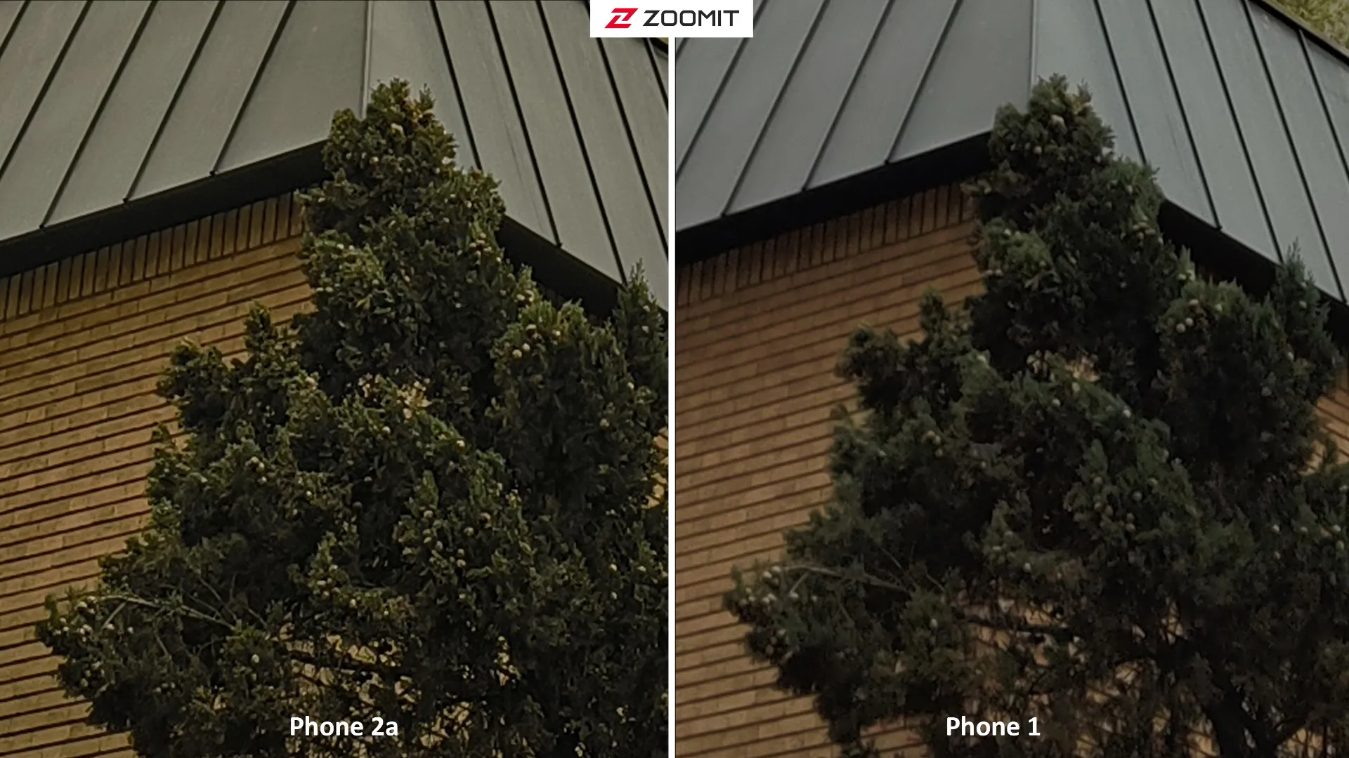 مقایسه دوربین ناتینگ فون 2a و ناتینگ فون ۱