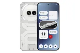 پنل جلو و پشت گوشی موبایل ناتینگ فون 2a سفید / Nothing Phone 2a