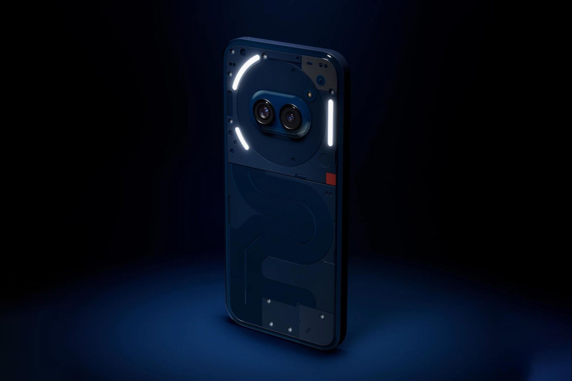 گوشی ناتینگ فون 2a آبی پنل پشت