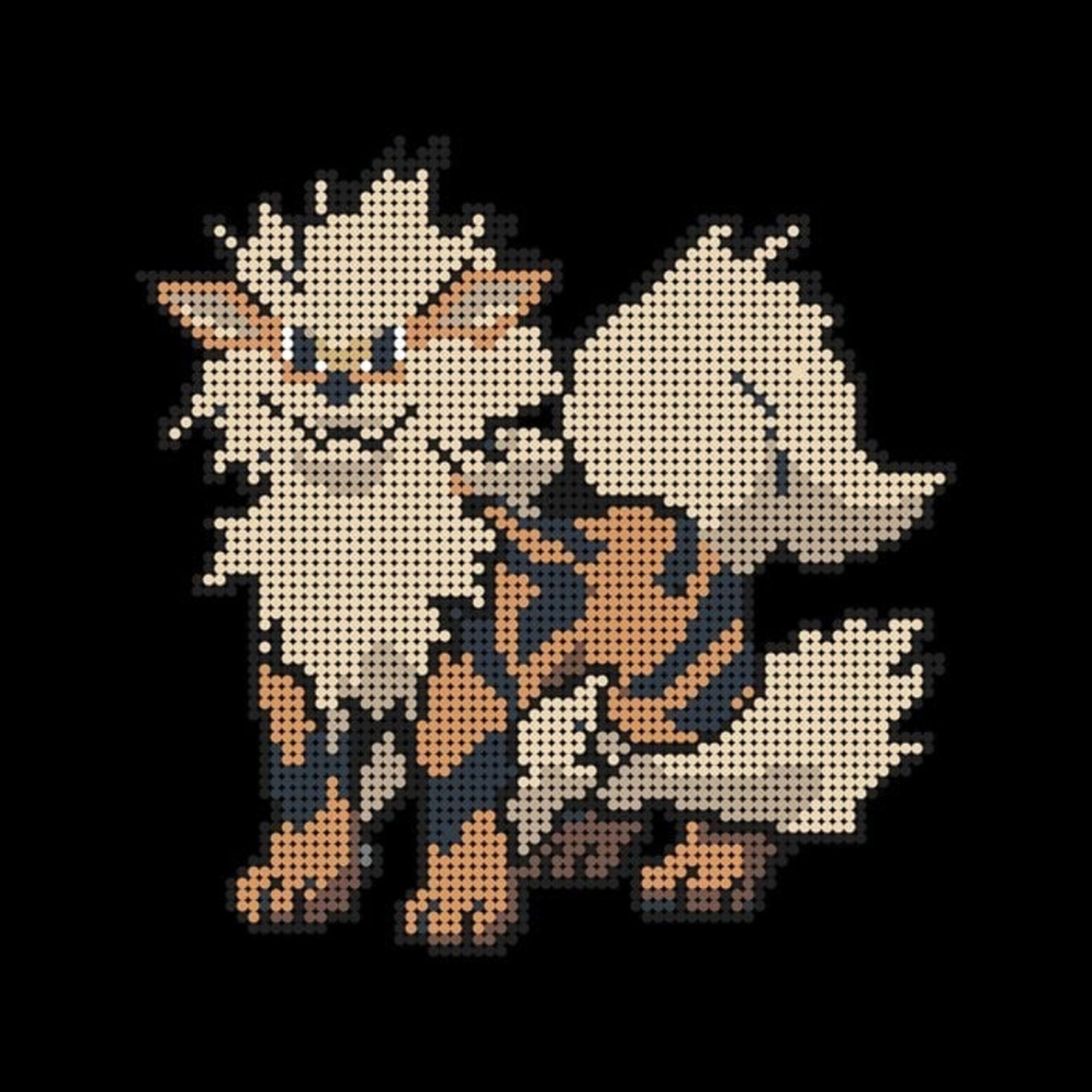 شخصیت Arcanine در تیزر گوشی ناتینگ فون 3a