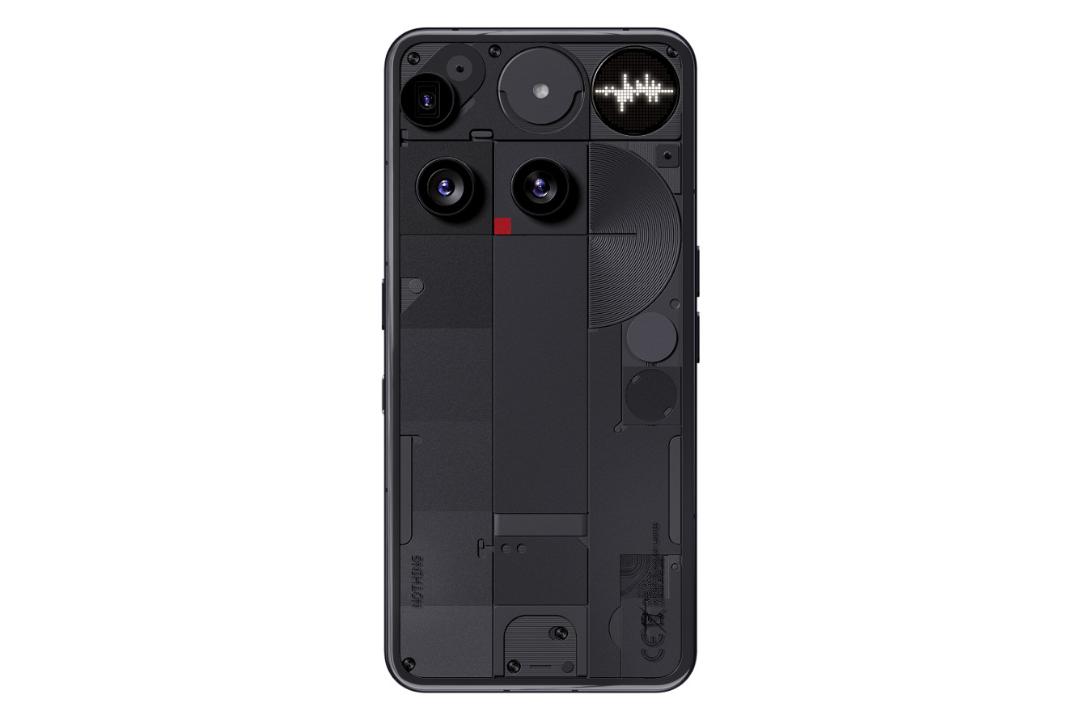 پنل پشت و چینش دوربین Nothing Phone 3 / گوشی موبایل ناتینگ فون 3 مشکی