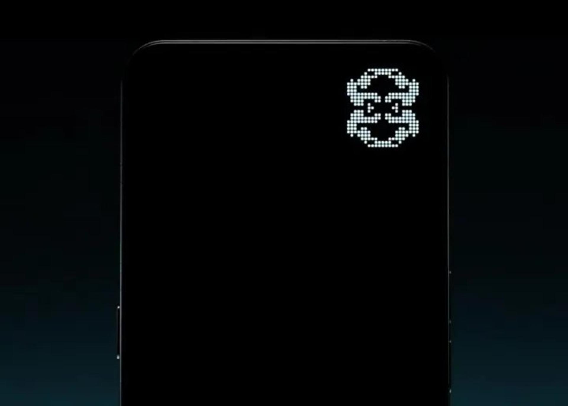 رابط نورانی ناتینگ فون ۳ به نام Glyph Matrix