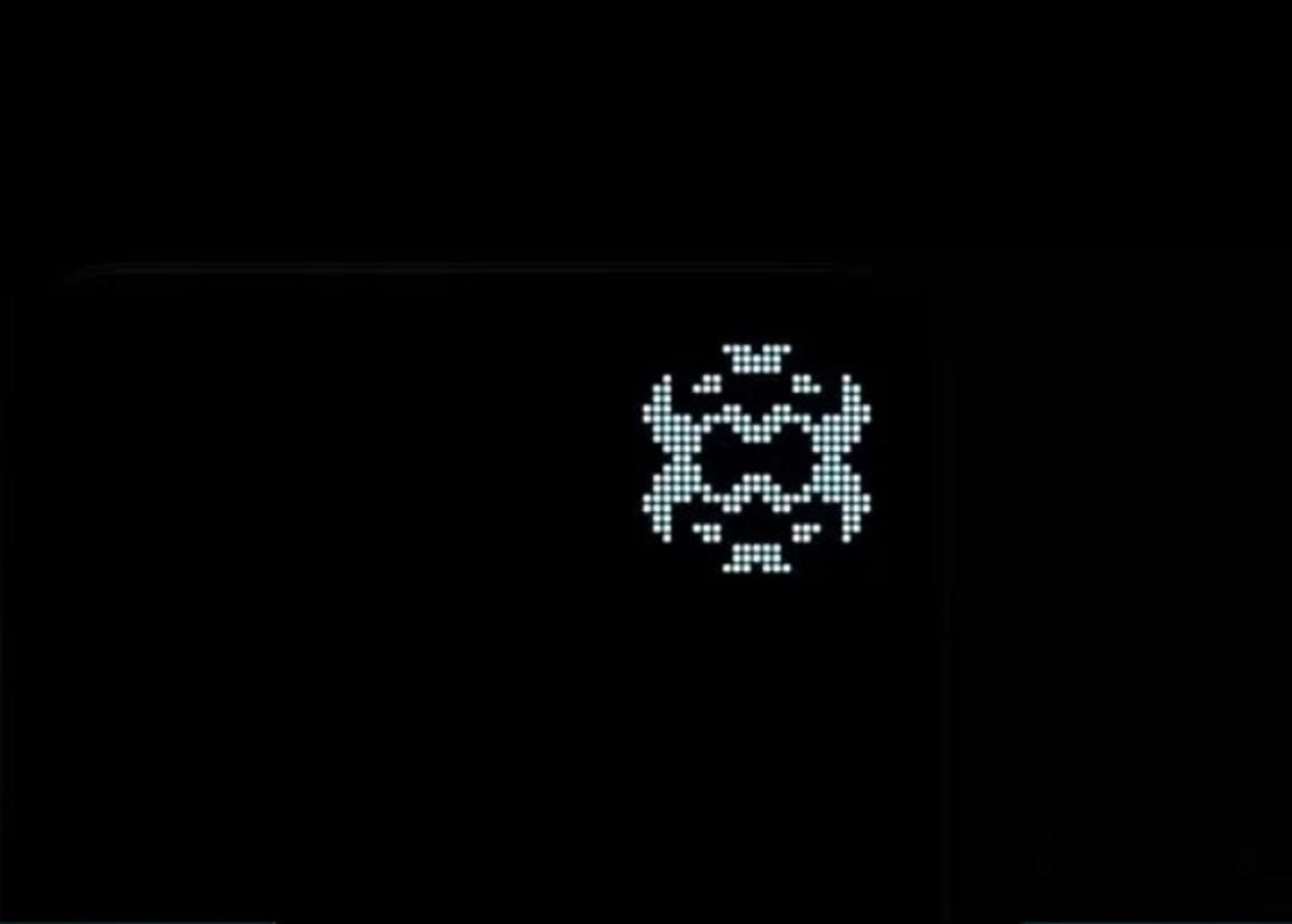رابط نورانی ناتینگ فون ۳ به نام Glyph Matrix