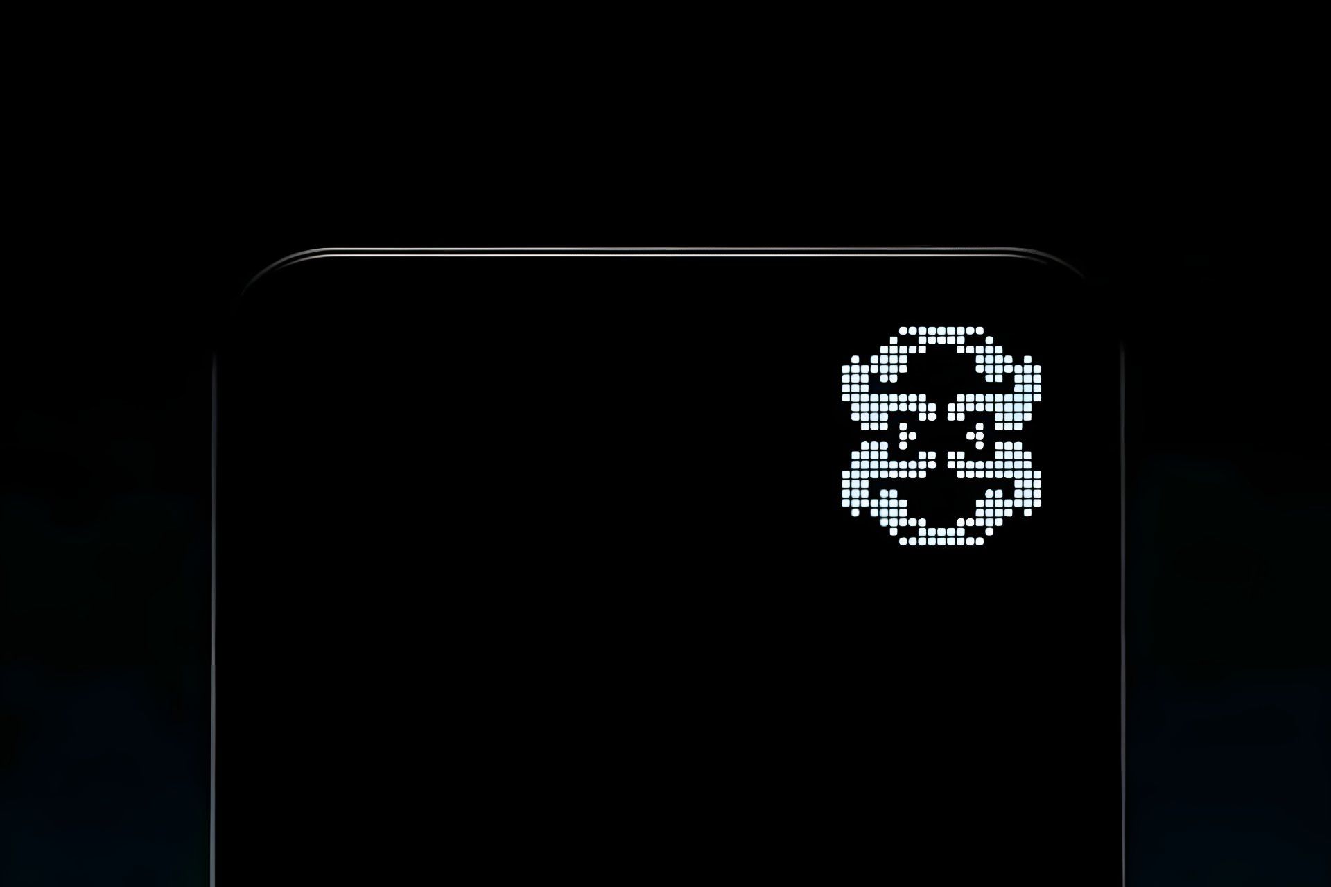 رابط نورانی ناتینگ فون ۳ به نام Glyph Matrix