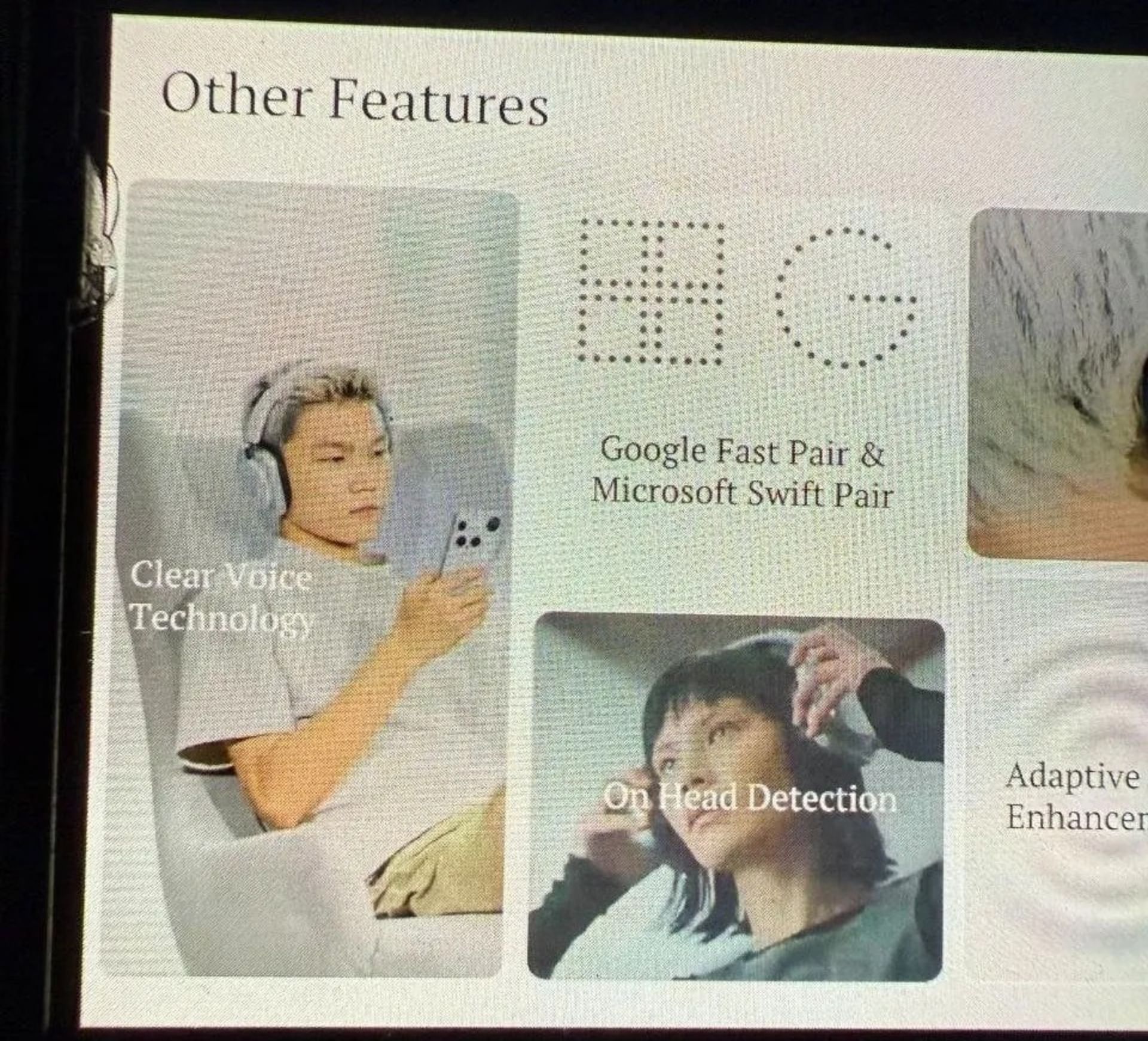 مشخصات هدفون Nothing Headphone 1 روی جعبه