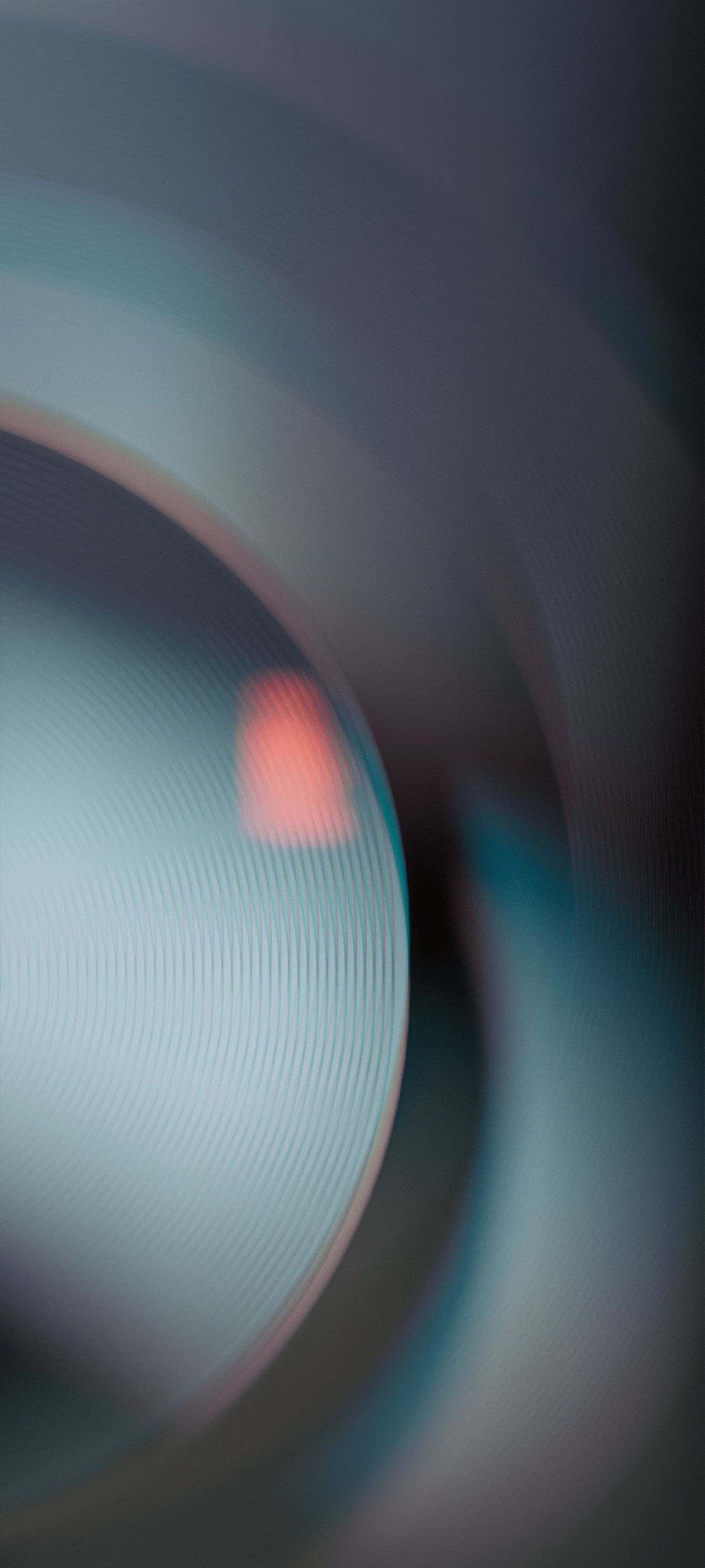 نمای گرافیکی از طرح رنگی طوسی و نارنجی