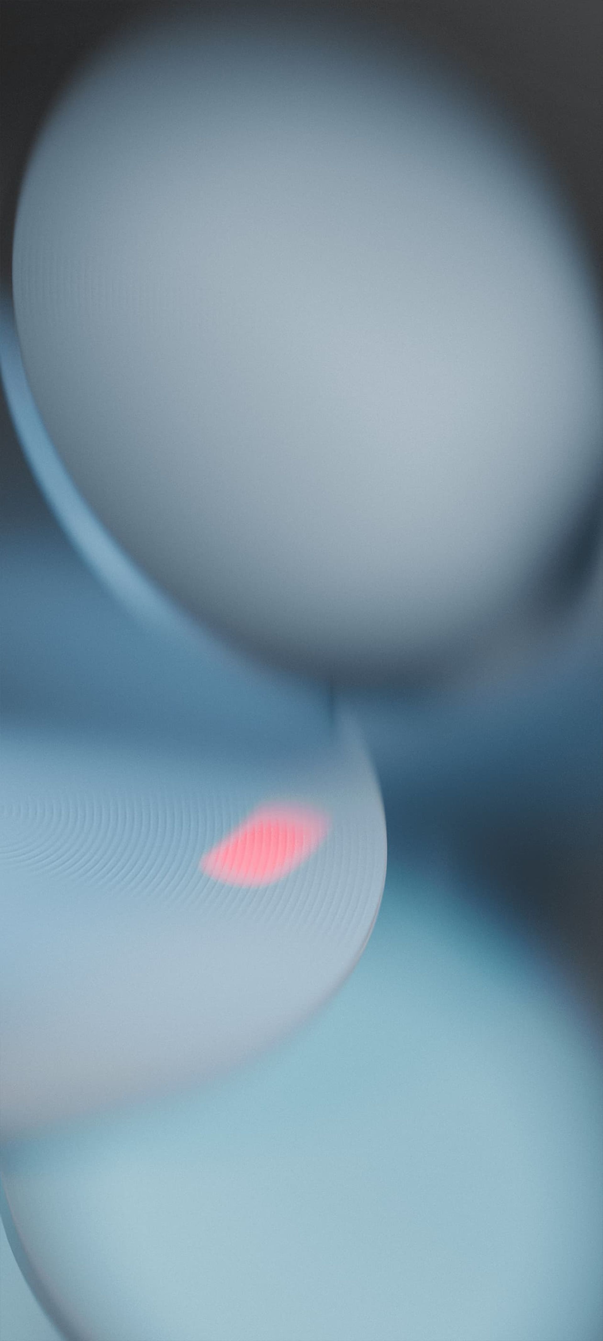 نمای گرافیکی از طرح رنگی آبی و نارنجی