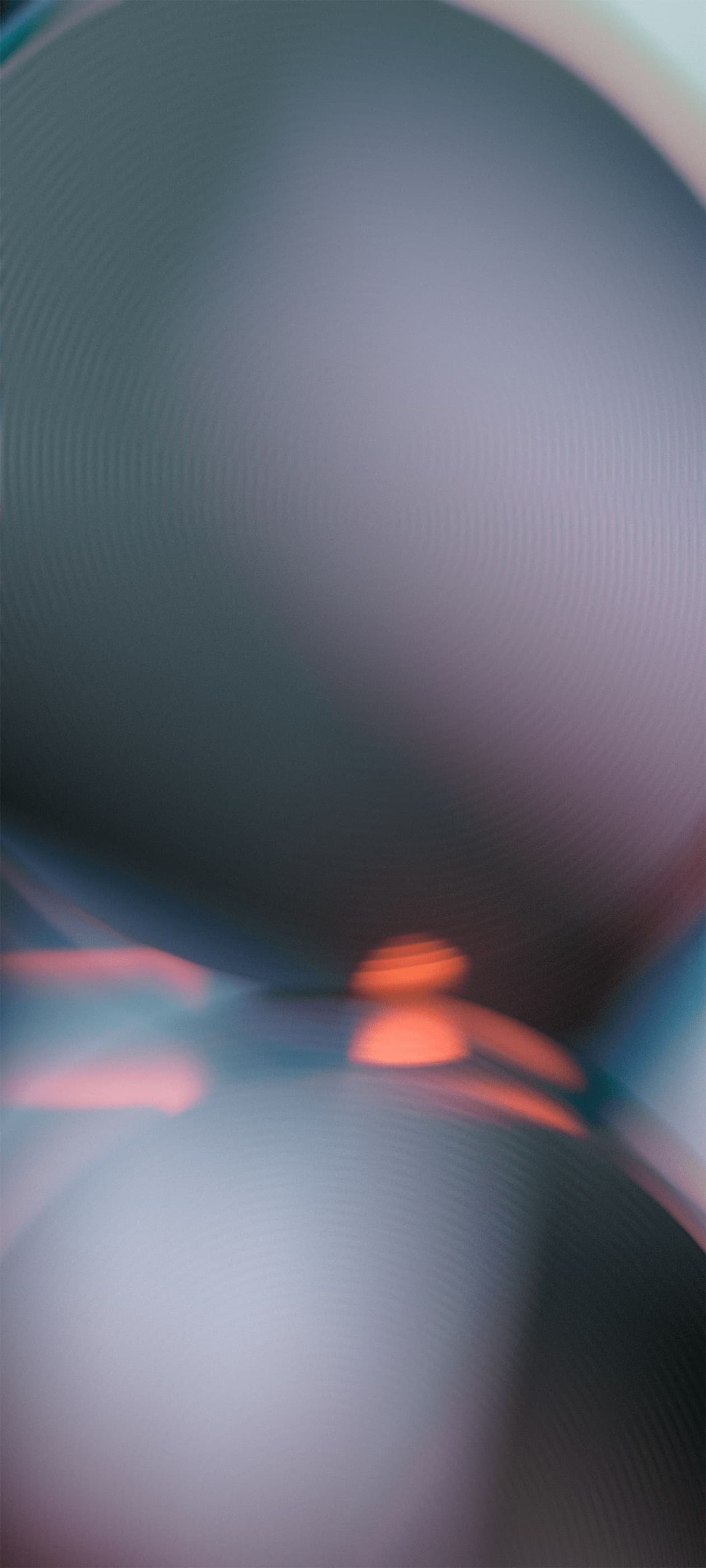 نمای گرافیکی از طرح رنگی طوسی و نارنجی