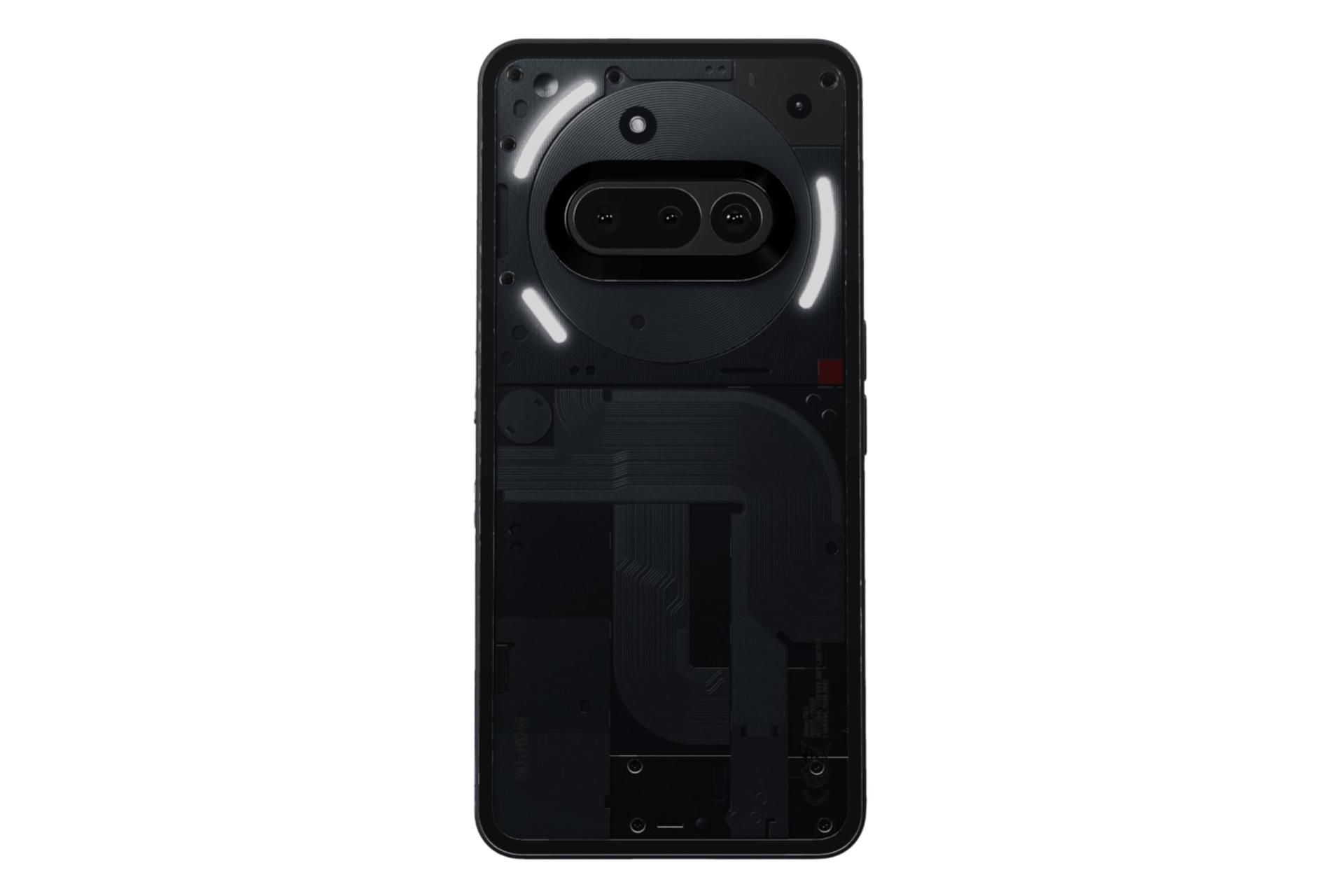 پنل پشت گوشی موبایل ناتینگ فون 3a مشکی / Nothing Phone 3a