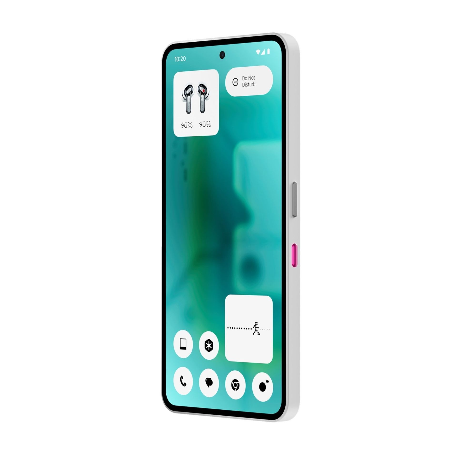 گوشی Phone (3a) Community Edition ناتینگ از نمای کناری