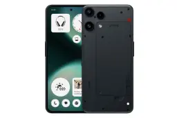 پنل جلو و پشت گوشی موبایل ناتینگ فون 3a لایت مشکی / Nothing Phone 3a Lite