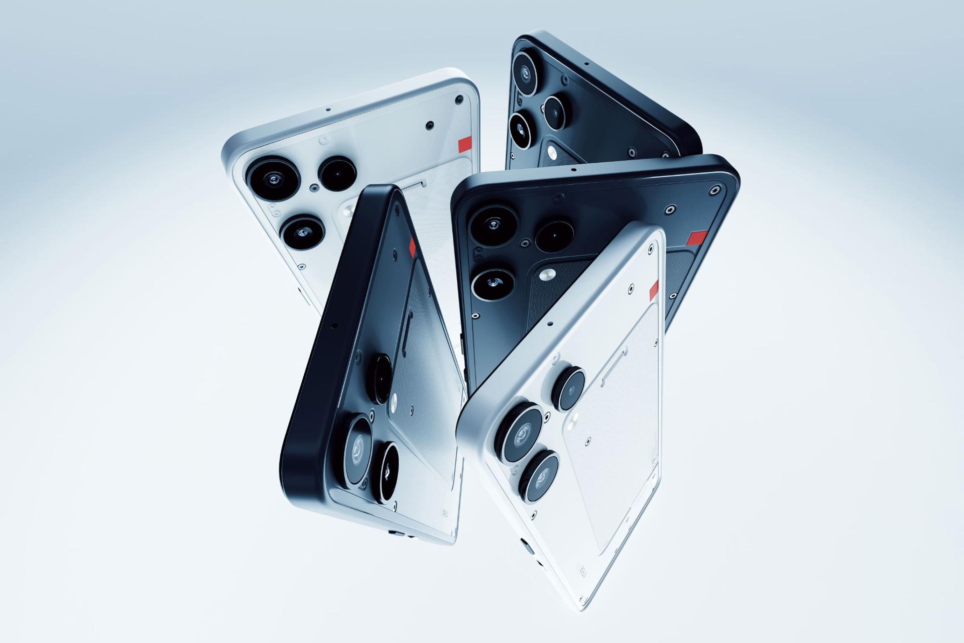 گوشی موبایل ناتینگ فون 3a لایت در رنگ های مختلف / Nothing Phone 3a Lite