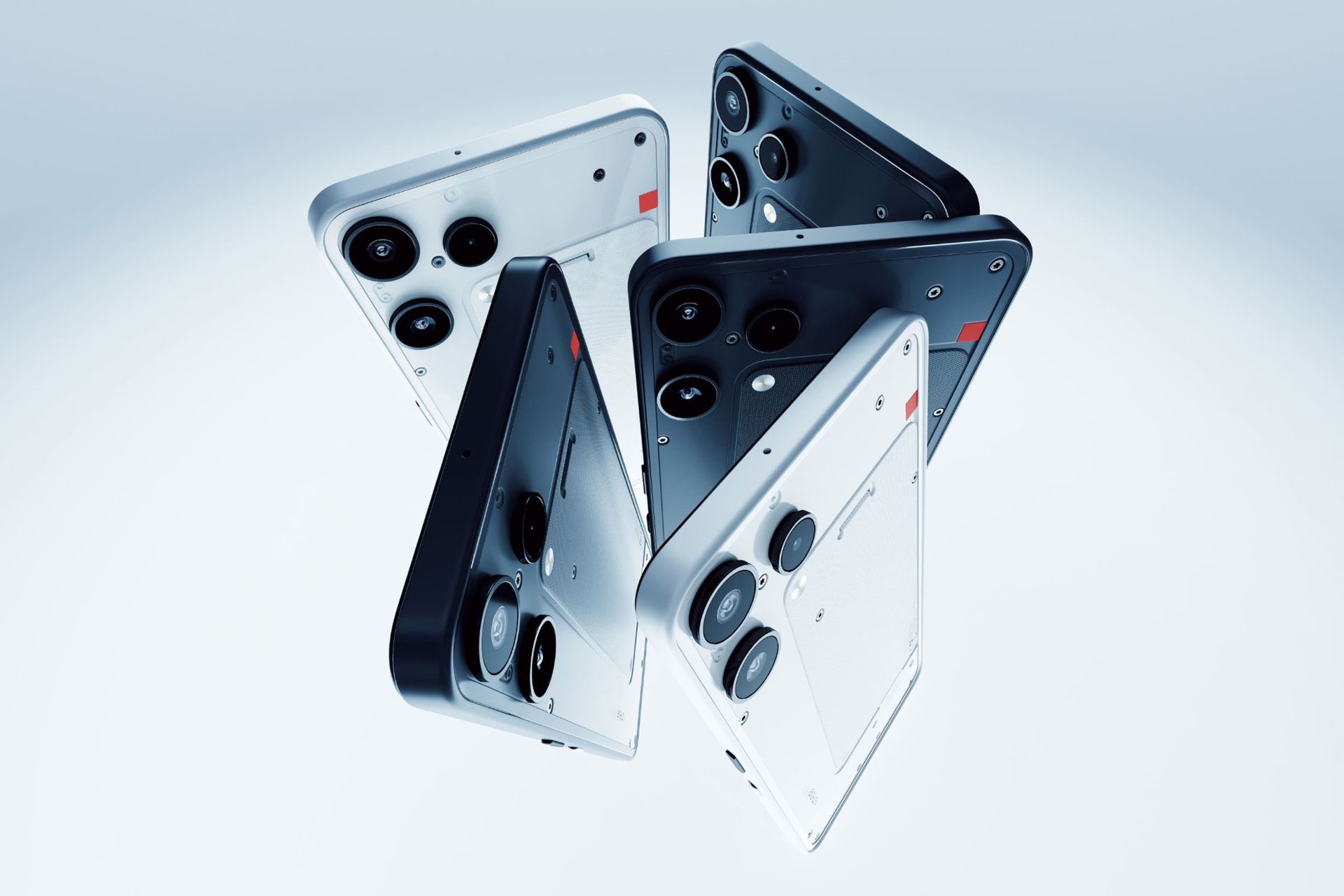 گوشی موبایل ناتینگ فون 3a لایت در رنگ های مختلف / Nothing Phone 3a Lite