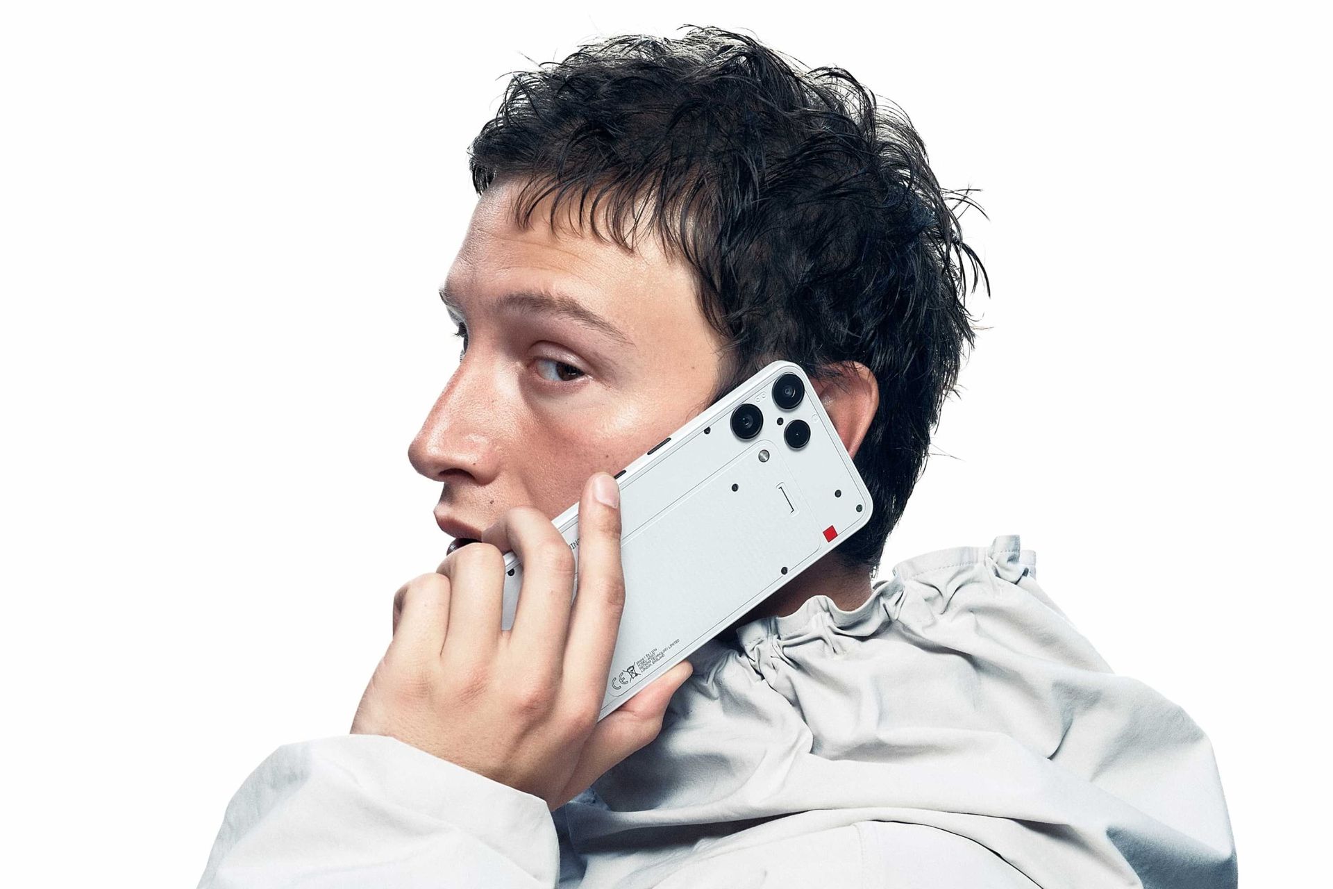 کاربری گوشی موبایل ناتینگ فون 3a لایت سفید / Nothing Phone 3a Lite