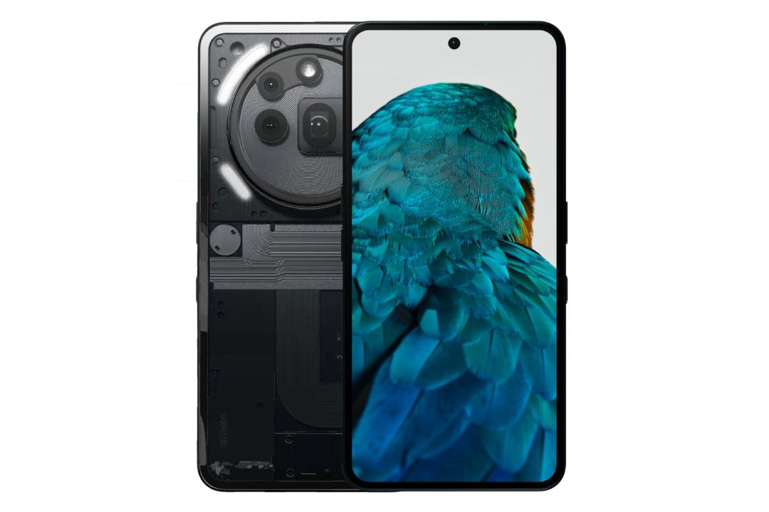پنل جلو و پشت گوشی موبایل ناتینگ فون 3a پرو مشکی / Nothing Phone 3a Pro